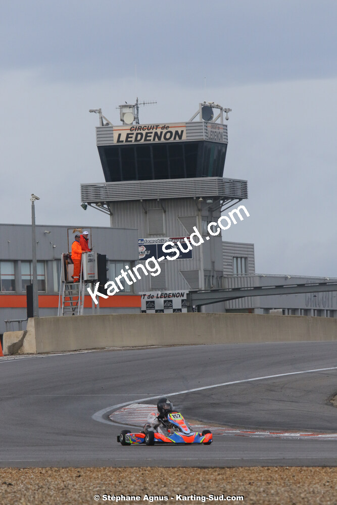 02 & 03/11/2019 : 3ème manche du Championnat de France KZ Long Circuit et Trophée TTI Carbone à Lédenon (Photos Stéphane Agnus) 2019 — karting