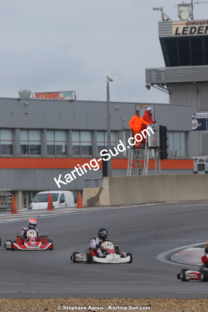 02 & 03/11/2019 : 3ème manche du Championnat de France KZ Long Circuit et Trophée TTI Carbone à Lédenon (Photos Stéphane Agnus) 2019 — karting