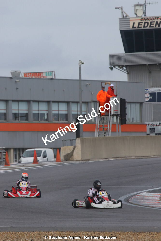 02 & 03/11/2019 : 3ème manche du Championnat de France KZ Long Circuit et Trophée TTI Carbone à Lédenon (Photos Stéphane Agnus) 2019 — karting