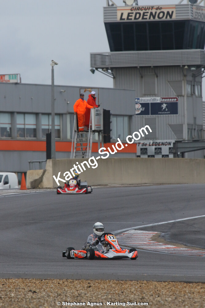 02 & 03/11/2019 : 3ème manche du Championnat de France KZ Long Circuit et Trophée TTI Carbone à Lédenon (Photos Stéphane Agnus) 2019 — karting