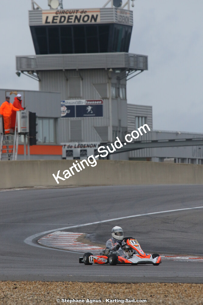 02 & 03/11/2019 : 3ème manche du Championnat de France KZ Long Circuit et Trophée TTI Carbone à Lédenon (Photos Stéphane Agnus) 2019 — karting