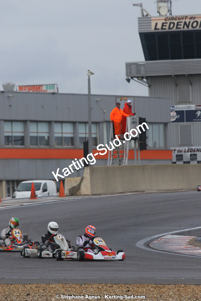 02 & 03/11/2019 : 3ème manche du Championnat de France KZ Long Circuit et Trophée TTI Carbone à Lédenon (Photos Stéphane Agnus) 2019 — karting