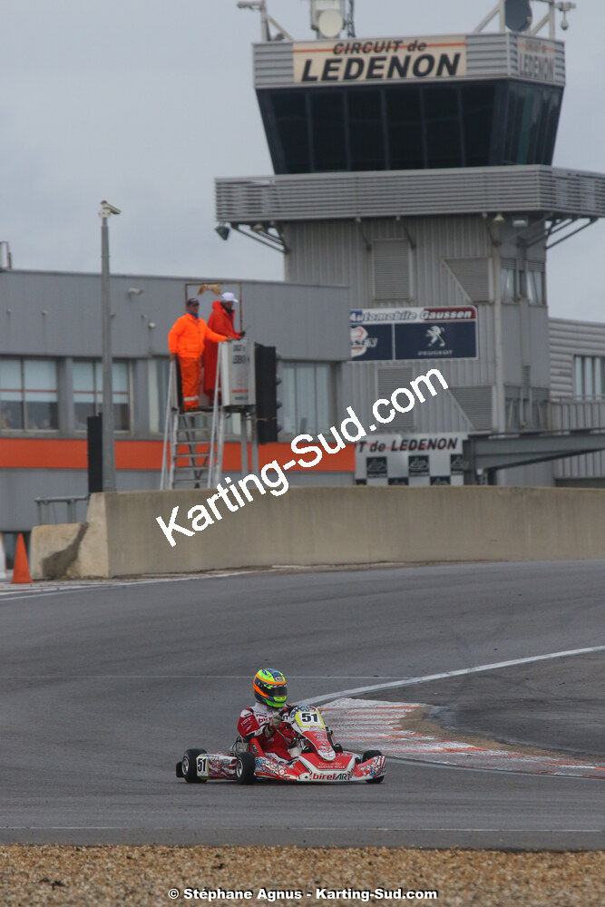 02 & 03/11/2019 : 3ème manche du Championnat de France KZ Long Circuit et Trophée TTI Carbone à Lédenon (Photos Stéphane Agnus) 2019 — karting