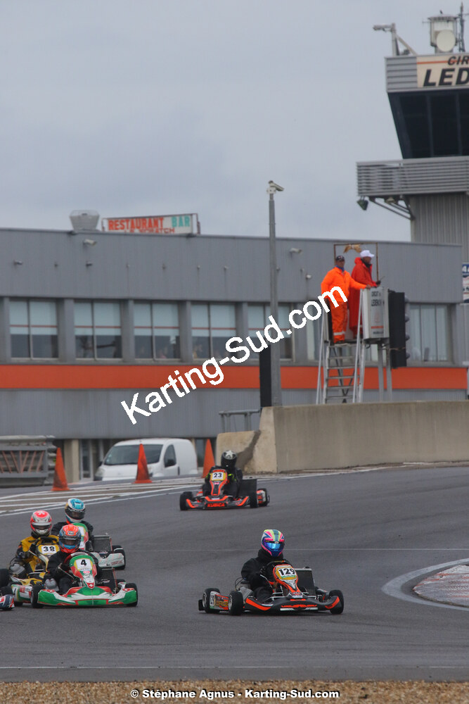 02 & 03/11/2019 : 3ème manche du Championnat de France KZ Long Circuit et Trophée TTI Carbone à Lédenon (Photos Stéphane Agnus) 2019 — karting