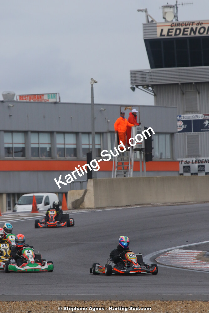 02 & 03/11/2019 : 3ème manche du Championnat de France KZ Long Circuit et Trophée TTI Carbone à Lédenon (Photos Stéphane Agnus) 2019 — karting