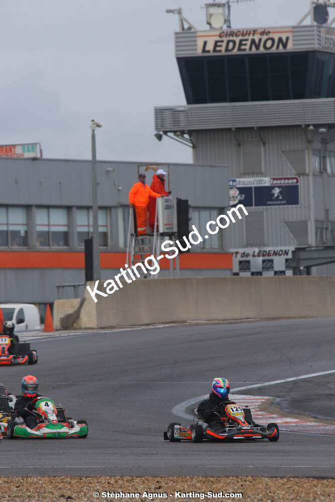 02 & 03/11/2019 : 3ème manche du Championnat de France KZ Long Circuit et Trophée TTI Carbone à Lédenon (Photos Stéphane Agnus) 2019 — karting