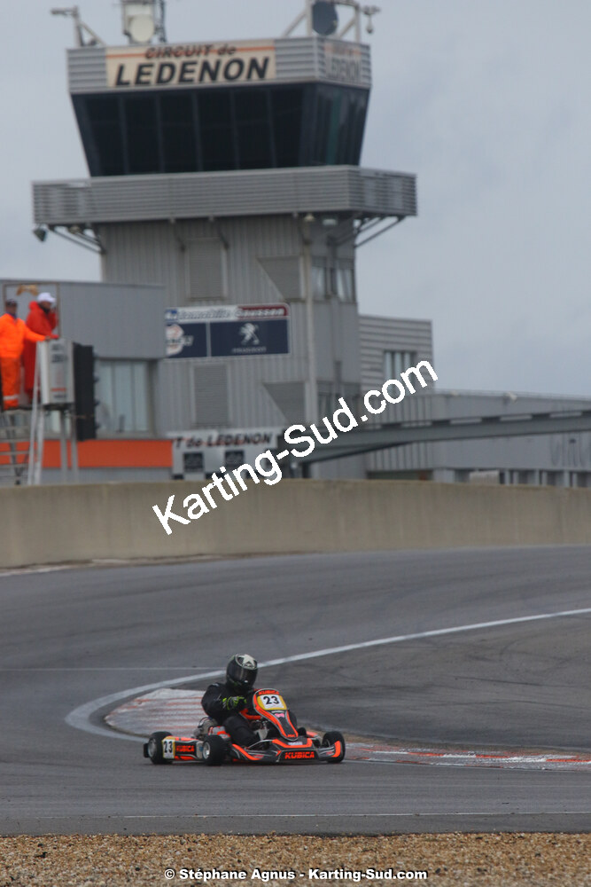 02 & 03/11/2019 : 3ème manche du Championnat de France KZ Long Circuit et Trophée TTI Carbone à Lédenon (Photos Stéphane Agnus) 2019 — karting