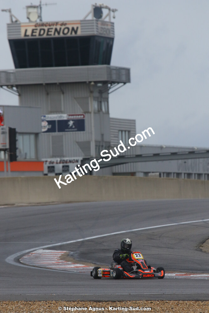 02 & 03/11/2019 : 3ème manche du Championnat de France KZ Long Circuit et Trophée TTI Carbone à Lédenon (Photos Stéphane Agnus) 2019 — karting