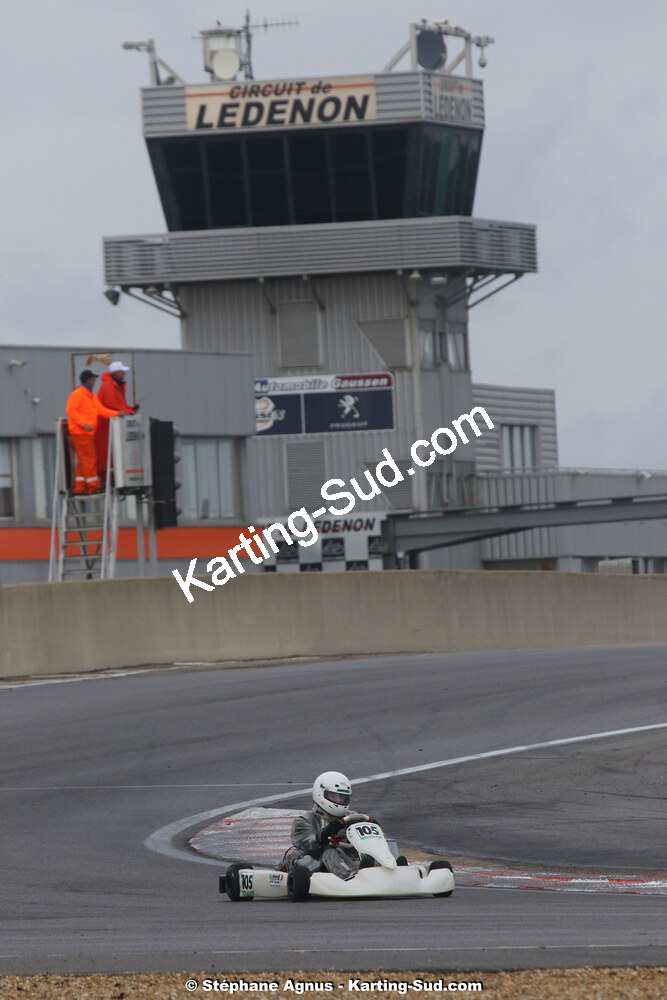 02 & 03/11/2019 : 3ème manche du Championnat de France KZ Long Circuit et Trophée TTI Carbone à Lédenon (Photos Stéphane Agnus) 2019 — karting