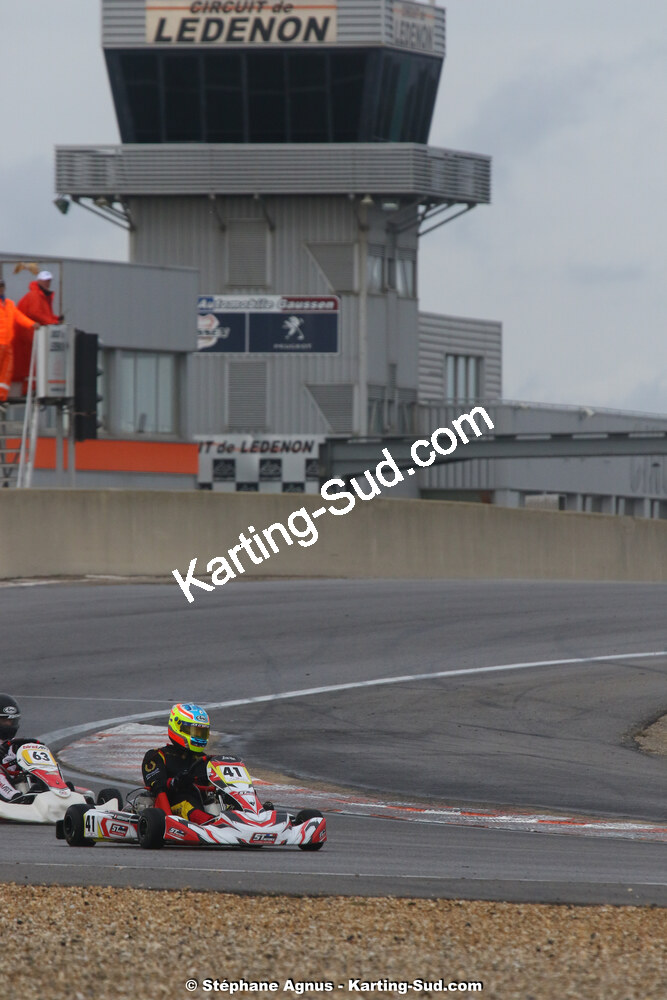 02 & 03/11/2019 : 3ème manche du Championnat de France KZ Long Circuit et Trophée TTI Carbone à Lédenon (Photos Stéphane Agnus) 2019 — karting
