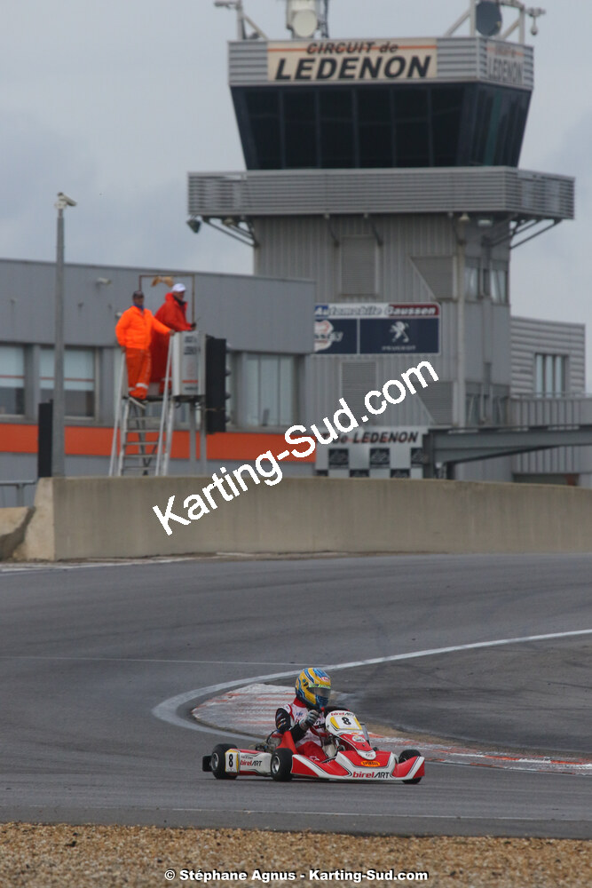 02 & 03/11/2019 : 3ème manche du Championnat de France KZ Long Circuit et Trophée TTI Carbone à Lédenon (Photos Stéphane Agnus) 2019 — karting