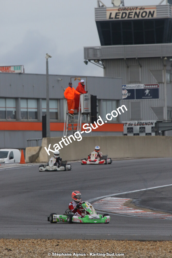 02 & 03/11/2019 : 3ème manche du Championnat de France KZ Long Circuit et Trophée TTI Carbone à Lédenon (Photos Stéphane Agnus) 2019 — karting