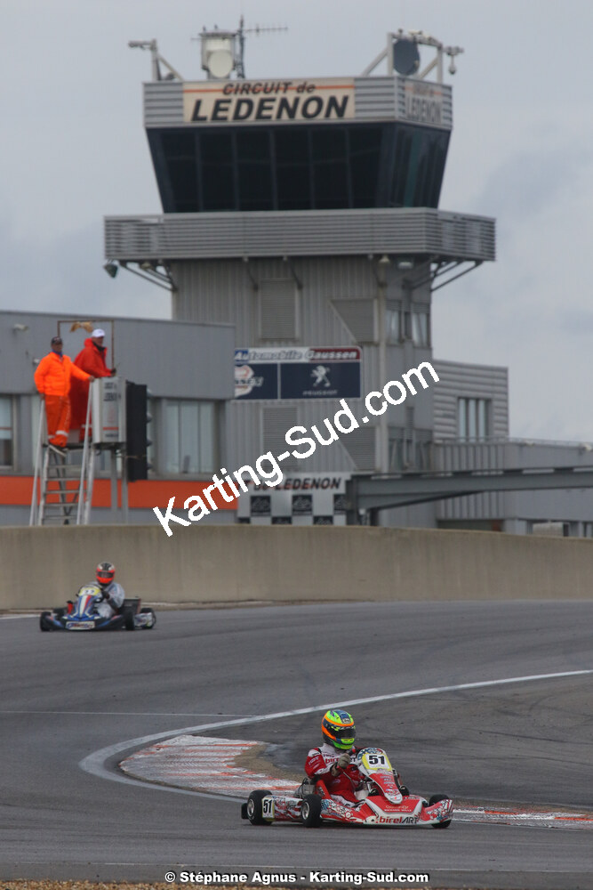 02 & 03/11/2019 : 3ème manche du Championnat de France KZ Long Circuit et Trophée TTI Carbone à Lédenon (Photos Stéphane Agnus) 2019 — karting
