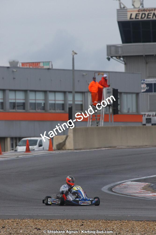 02 & 03/11/2019 : 3ème manche du Championnat de France KZ Long Circuit et Trophée TTI Carbone à Lédenon (Photos Stéphane Agnus) 2019 — karting