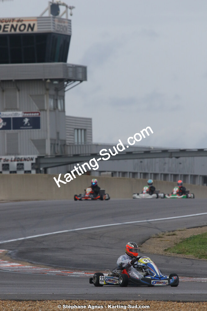 02 & 03/11/2019 : 3ème manche du Championnat de France KZ Long Circuit et Trophée TTI Carbone à Lédenon (Photos Stéphane Agnus) 2019 — karting