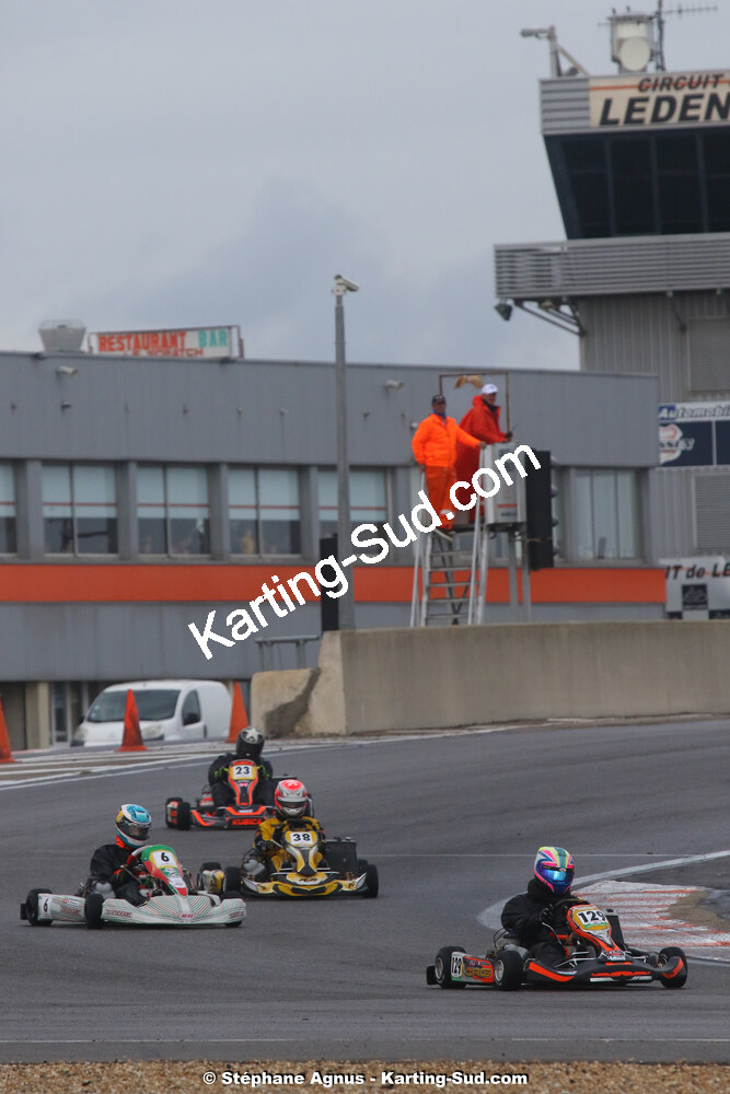 02 & 03/11/2019 : 3ème manche du Championnat de France KZ Long Circuit et Trophée TTI Carbone à Lédenon (Photos Stéphane Agnus) 2019 — karting