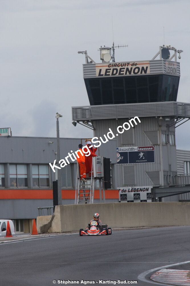 02 & 03/11/2019 : 3ème manche du Championnat de France KZ Long Circuit et Trophée TTI Carbone à Lédenon (Photos Stéphane Agnus) 2019 — karting