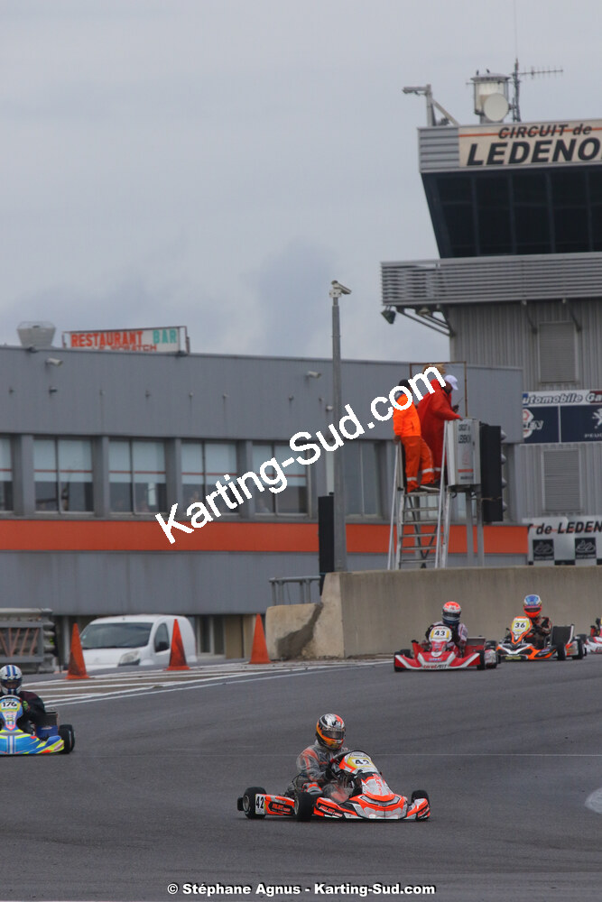 02 & 03/11/2019 : 3ème manche du Championnat de France KZ Long Circuit et Trophée TTI Carbone à Lédenon (Photos Stéphane Agnus) 2019 — karting