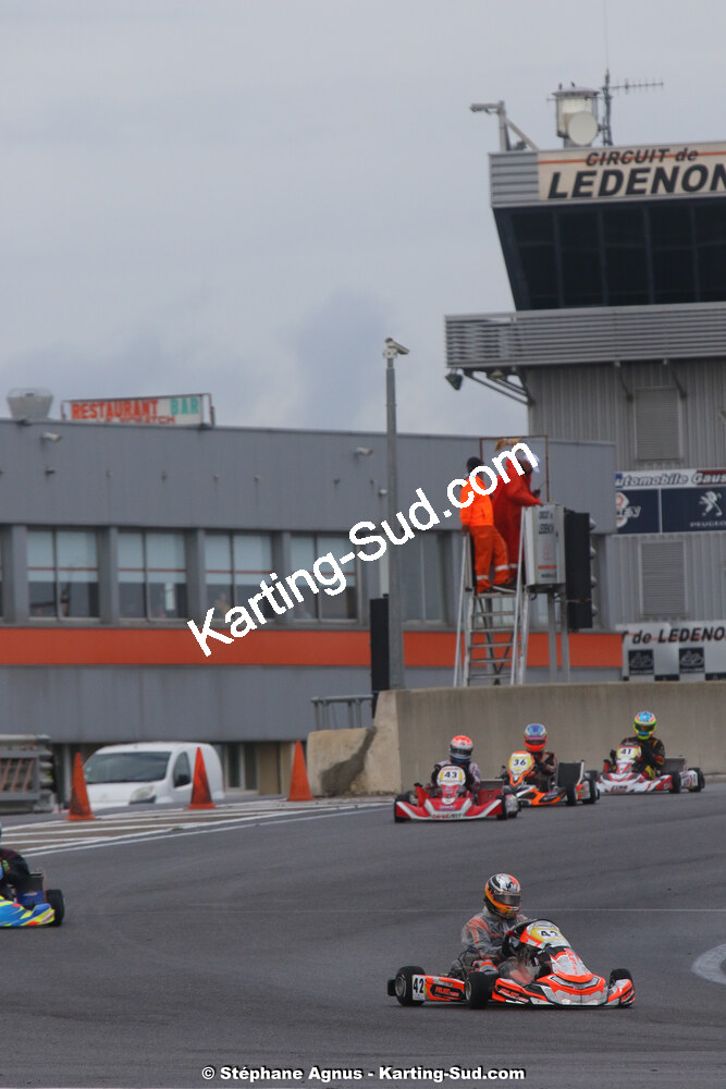 02 & 03/11/2019 : 3ème manche du Championnat de France KZ Long Circuit et Trophée TTI Carbone à Lédenon (Photos Stéphane Agnus) 2019 — karting
