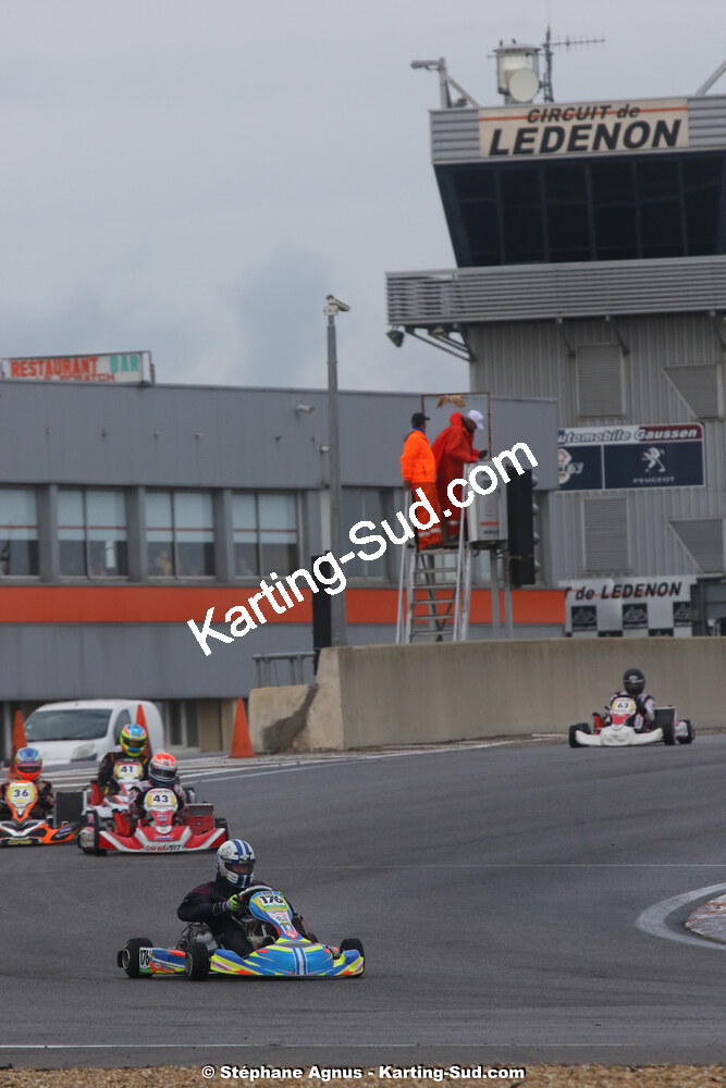 02 & 03/11/2019 : 3ème manche du Championnat de France KZ Long Circuit et Trophée TTI Carbone à Lédenon (Photos Stéphane Agnus) 2019 — karting