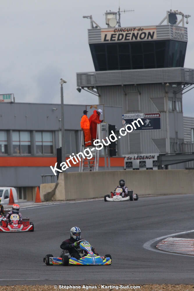 02 & 03/11/2019 : 3ème manche du Championnat de France KZ Long Circuit et Trophée TTI Carbone à Lédenon (Photos Stéphane Agnus) 2019 — karting