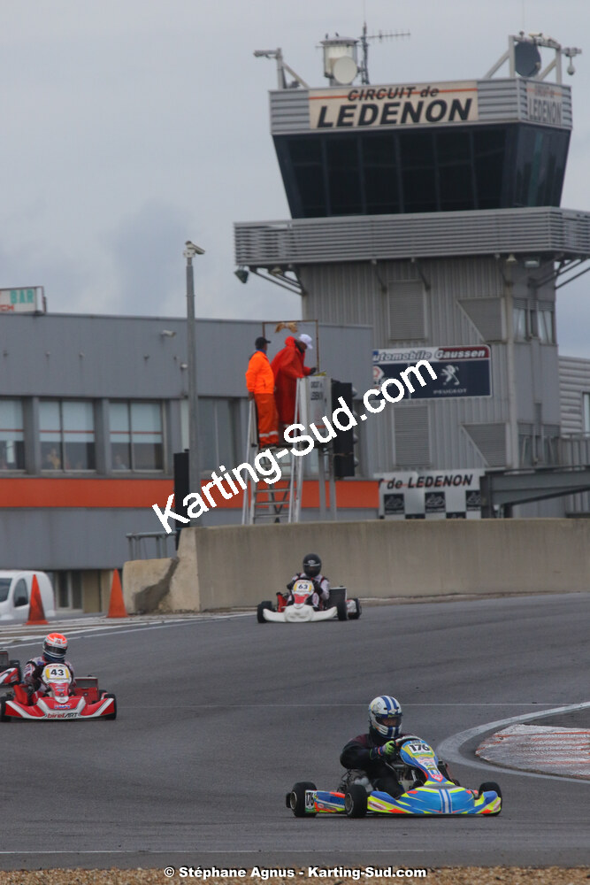 02 & 03/11/2019 : 3ème manche du Championnat de France KZ Long Circuit et Trophée TTI Carbone à Lédenon (Photos Stéphane Agnus) 2019 — karting