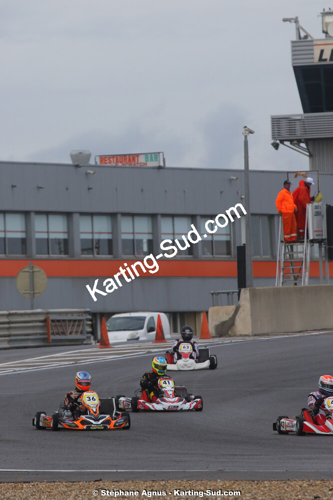 02 & 03/11/2019 : 3ème manche du Championnat de France KZ Long Circuit et Trophée TTI Carbone à Lédenon (Photos Stéphane Agnus) 2019 — karting