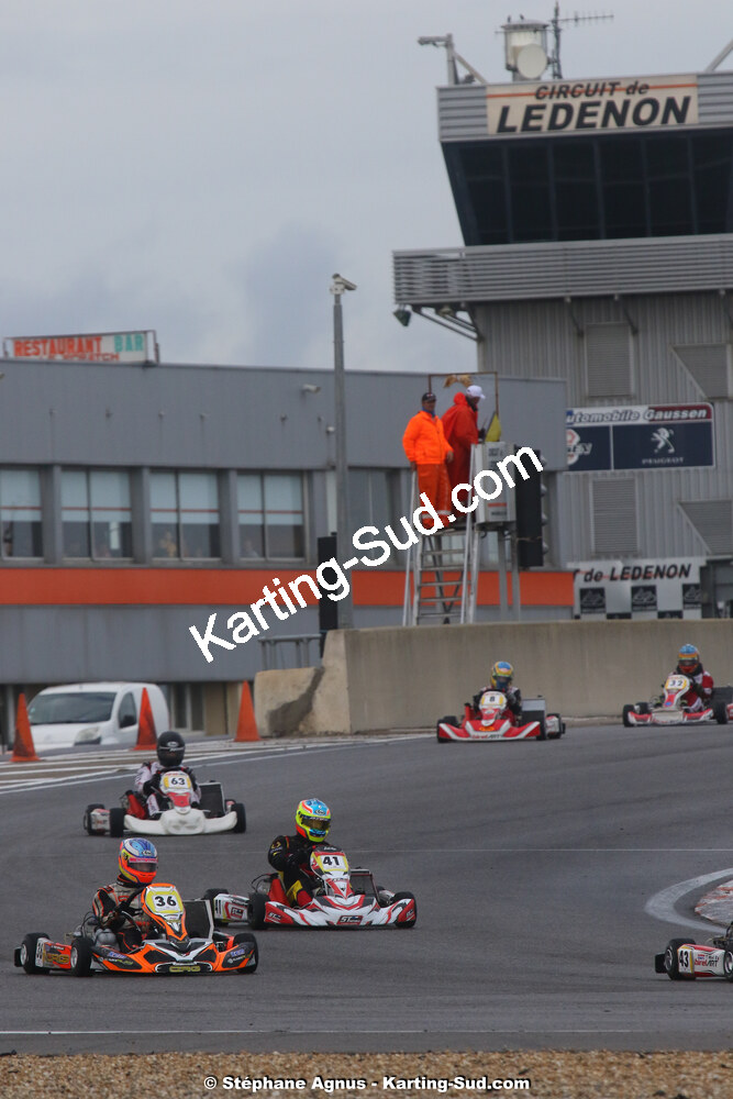 02 & 03/11/2019 : 3ème manche du Championnat de France KZ Long Circuit et Trophée TTI Carbone à Lédenon (Photos Stéphane Agnus) 2019 — karting