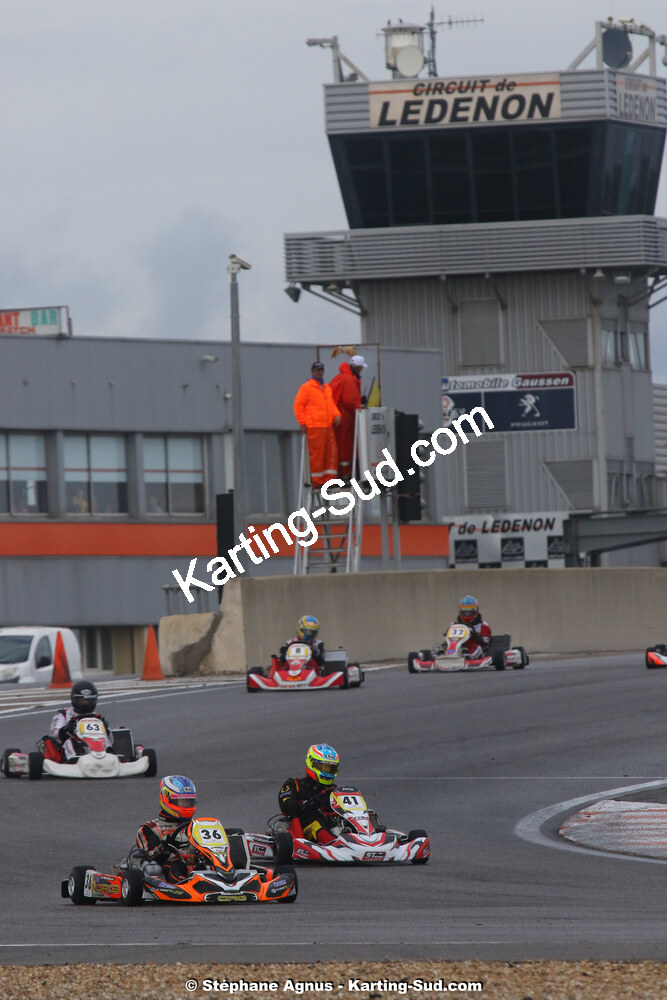 02 & 03/11/2019 : 3ème manche du Championnat de France KZ Long Circuit et Trophée TTI Carbone à Lédenon (Photos Stéphane Agnus) 2019 — karting