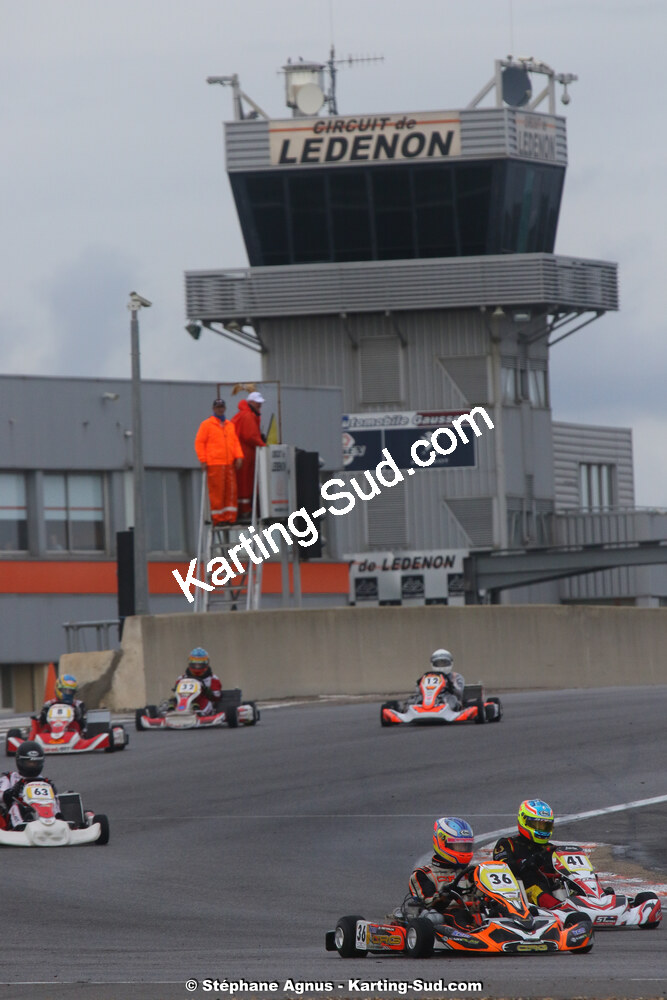 02 & 03/11/2019 : 3ème manche du Championnat de France KZ Long Circuit et Trophée TTI Carbone à Lédenon (Photos Stéphane Agnus) 2019 — karting