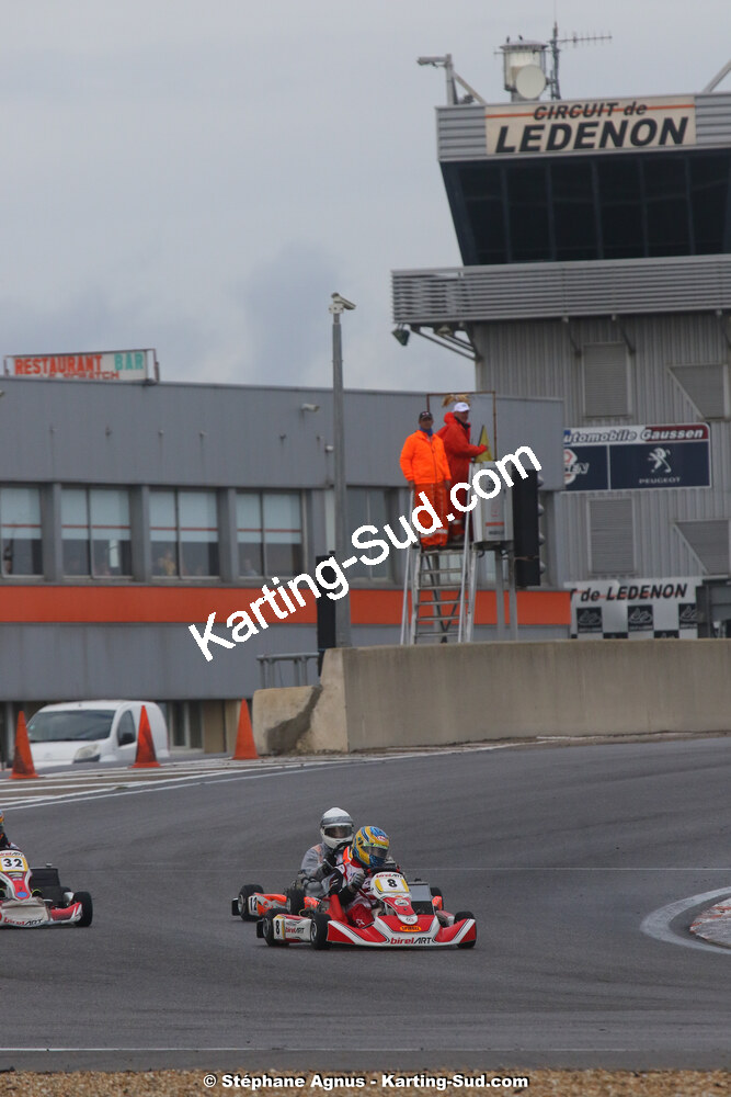 02 & 03/11/2019 : 3ème manche du Championnat de France KZ Long Circuit et Trophée TTI Carbone à Lédenon (Photos Stéphane Agnus) 2019 — karting