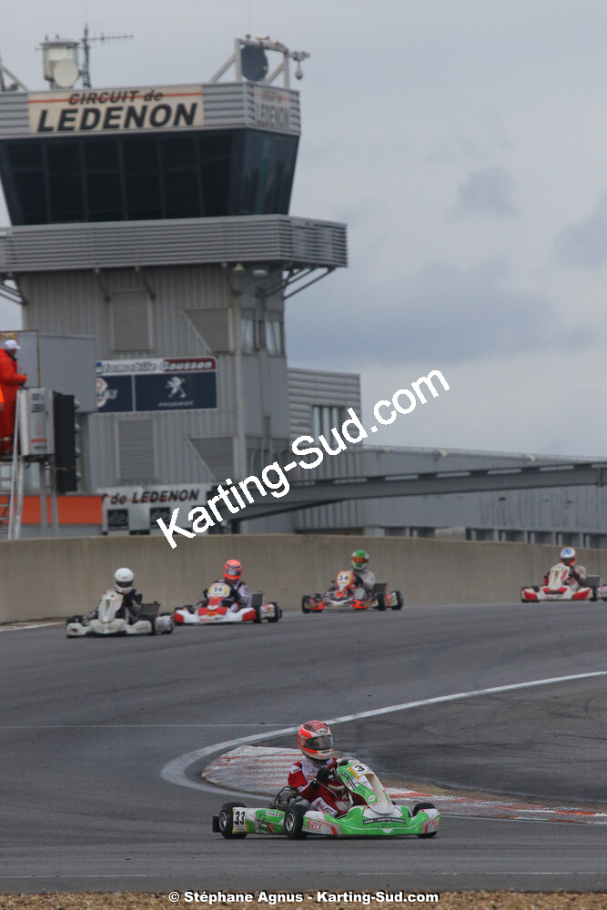 02 & 03/11/2019 : 3ème manche du Championnat de France KZ Long Circuit et Trophée TTI Carbone à Lédenon (Photos Stéphane Agnus) 2019 — karting