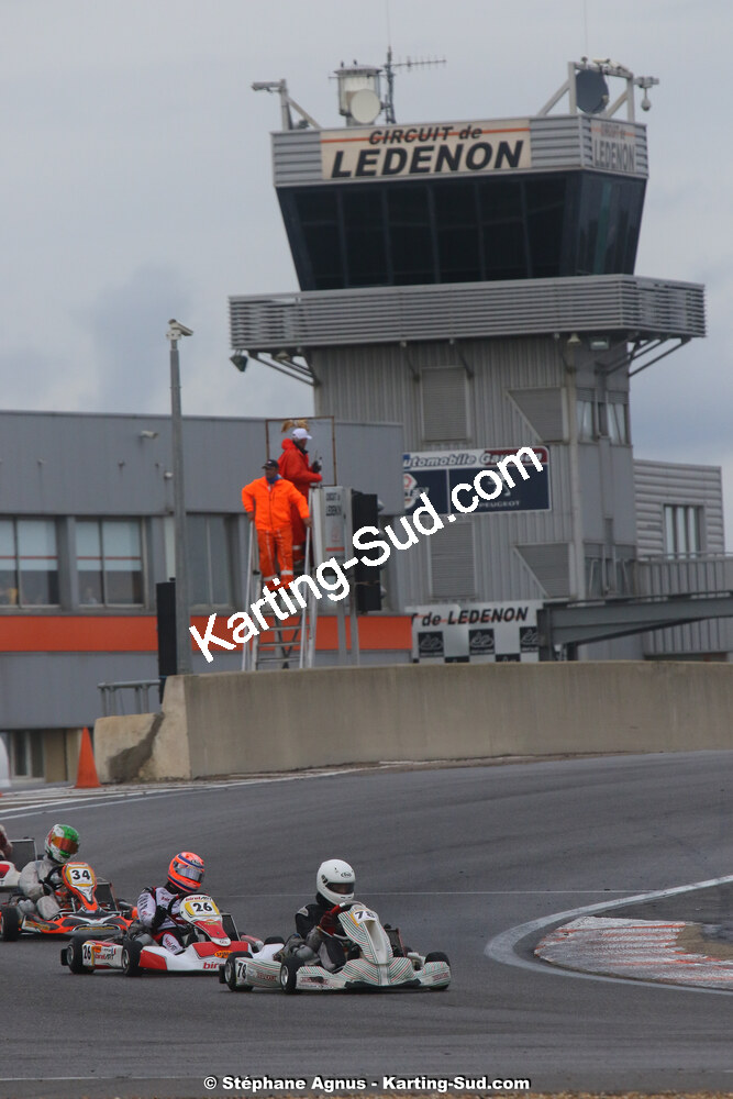 02 & 03/11/2019 : 3ème manche du Championnat de France KZ Long Circuit et Trophée TTI Carbone à Lédenon (Photos Stéphane Agnus) 2019 — karting