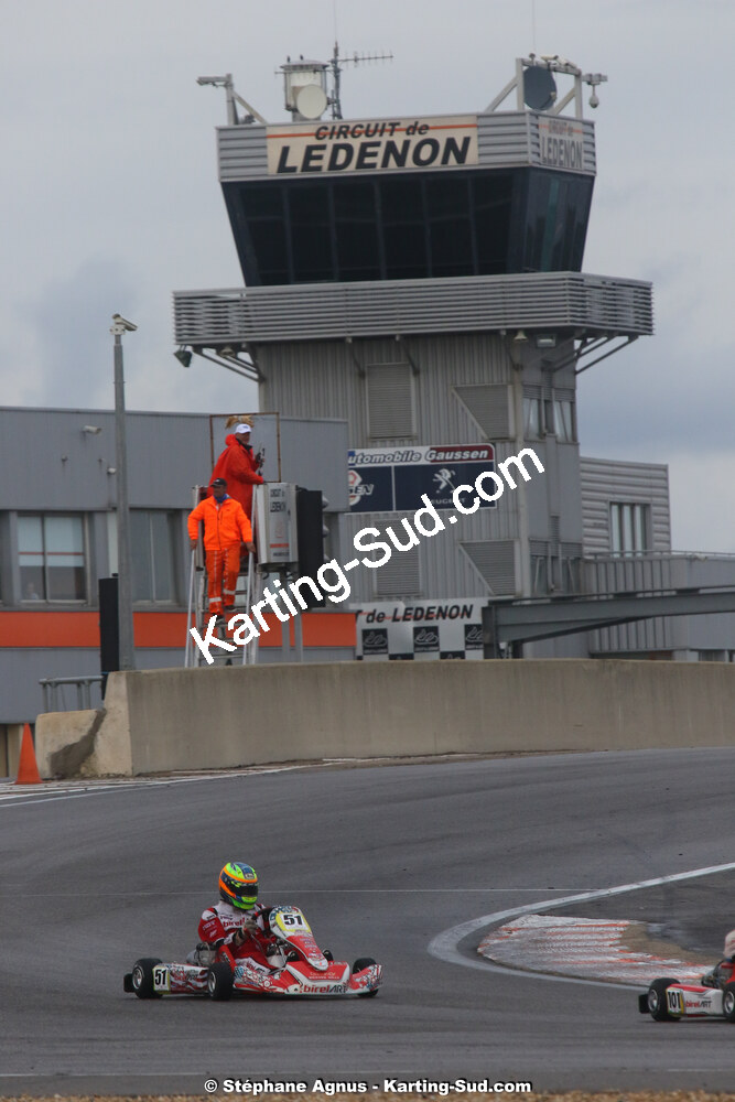 02 & 03/11/2019 : 3ème manche du Championnat de France KZ Long Circuit et Trophée TTI Carbone à Lédenon (Photos Stéphane Agnus) 2019 — karting