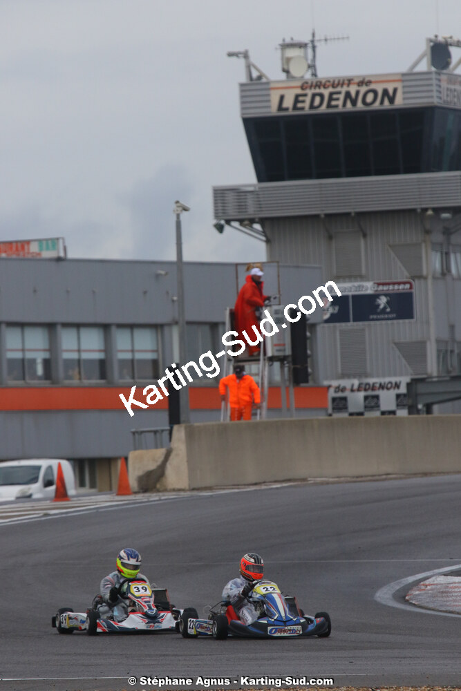 02 & 03/11/2019 : 3ème manche du Championnat de France KZ Long Circuit et Trophée TTI Carbone à Lédenon (Photos Stéphane Agnus) 2019 — karting