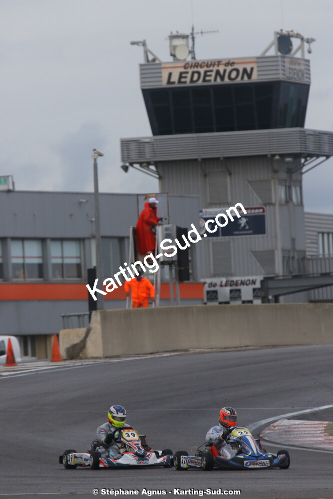 02 & 03/11/2019 : 3ème manche du Championnat de France KZ Long Circuit et Trophée TTI Carbone à Lédenon (Photos Stéphane Agnus) 2019 — karting