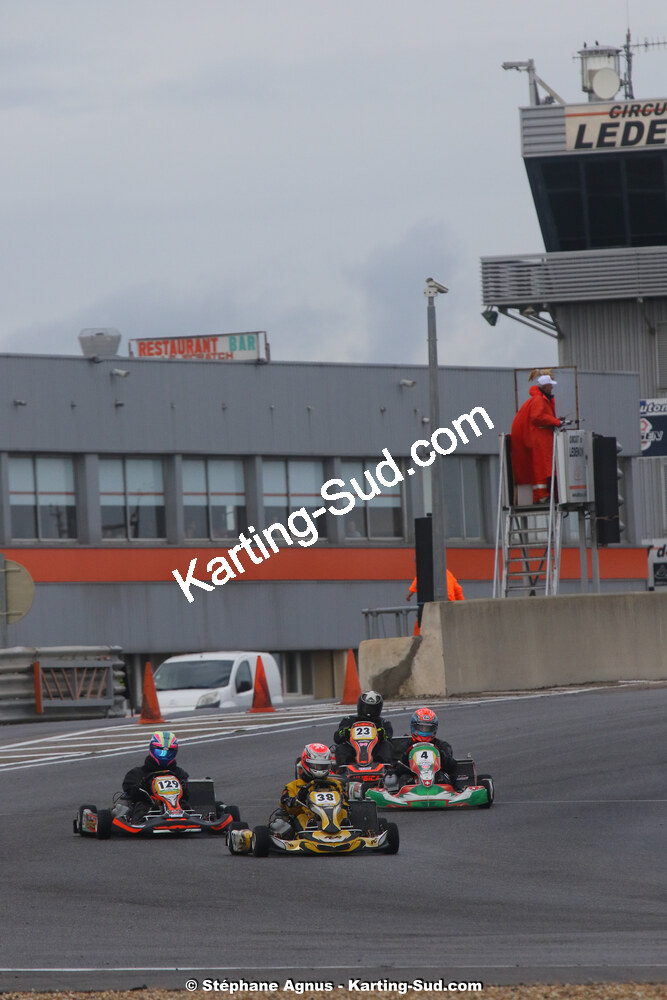 02 & 03/11/2019 : 3ème manche du Championnat de France KZ Long Circuit et Trophée TTI Carbone à Lédenon (Photos Stéphane Agnus) 2019 — karting