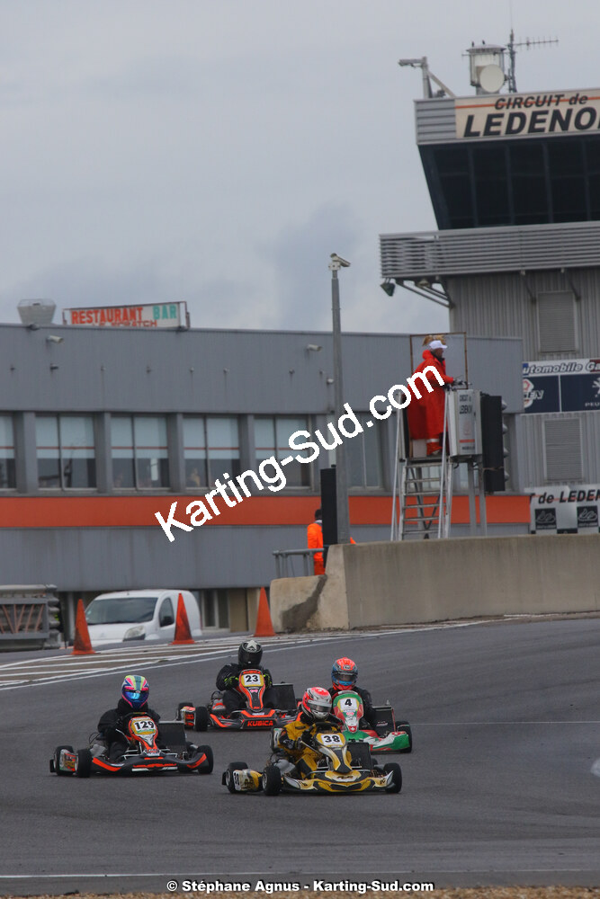 02 & 03/11/2019 : 3ème manche du Championnat de France KZ Long Circuit et Trophée TTI Carbone à Lédenon (Photos Stéphane Agnus) 2019 — karting