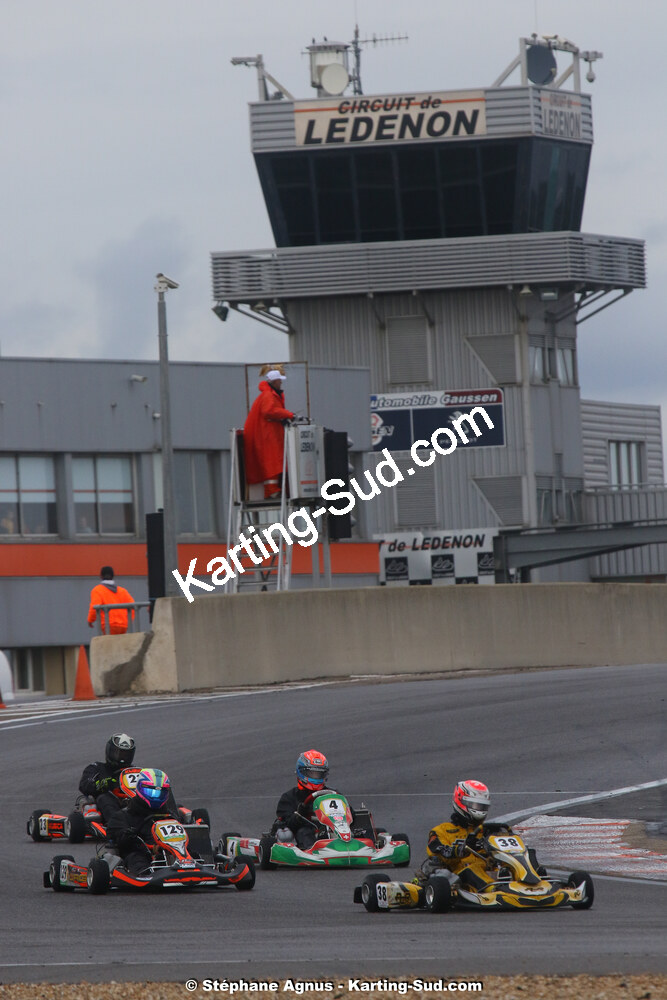 02 & 03/11/2019 : 3ème manche du Championnat de France KZ Long Circuit et Trophée TTI Carbone à Lédenon (Photos Stéphane Agnus) 2019 — karting