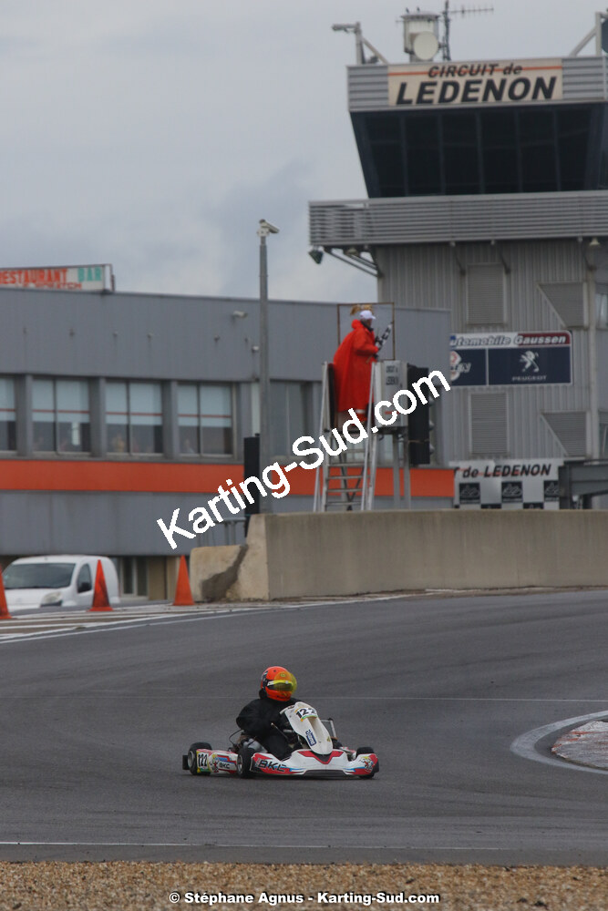 02 & 03/11/2019 : 3ème manche du Championnat de France KZ Long Circuit et Trophée TTI Carbone à Lédenon (Photos Stéphane Agnus) 2019 — karting