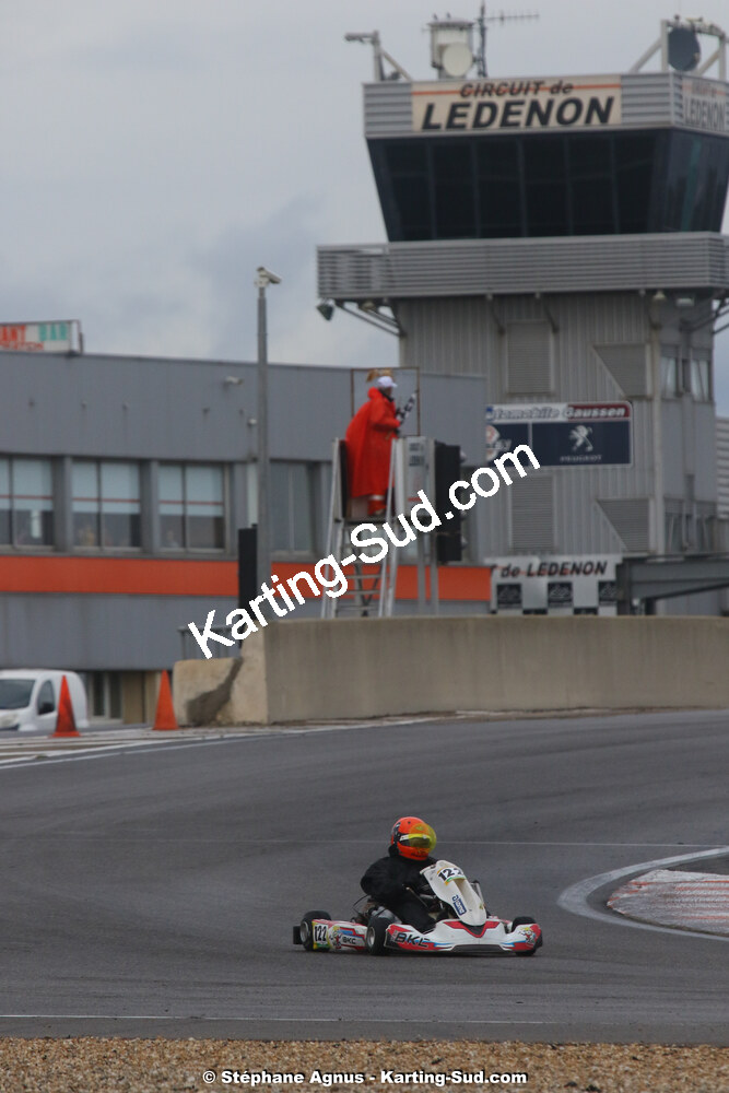 02 & 03/11/2019 : 3ème manche du Championnat de France KZ Long Circuit et Trophée TTI Carbone à Lédenon (Photos Stéphane Agnus) 2019 — karting