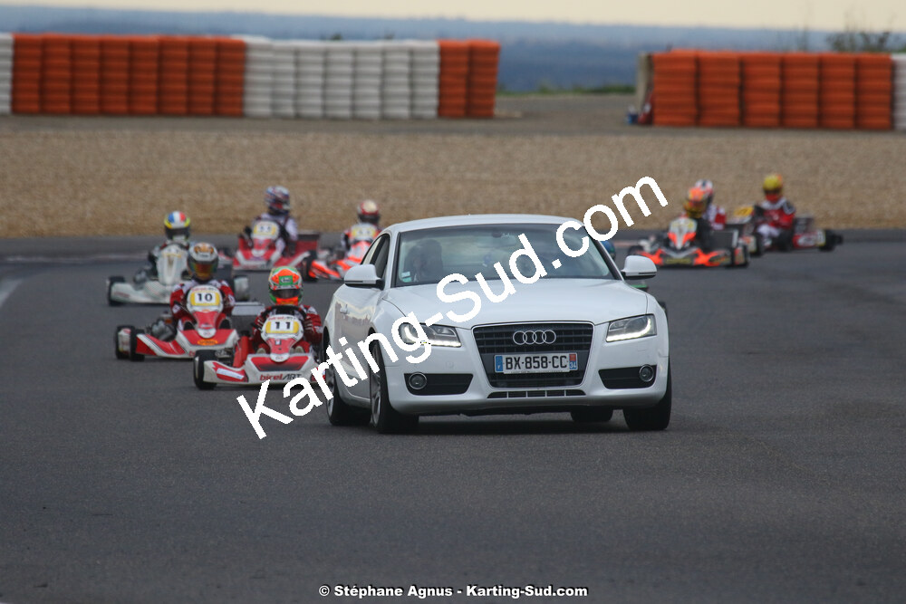 02 & 03/11/2019 : 3ème manche du Championnat de France KZ Long Circuit et Trophée TTI Carbone à Lédenon (Photos Stéphane Agnus) 2019 — karting