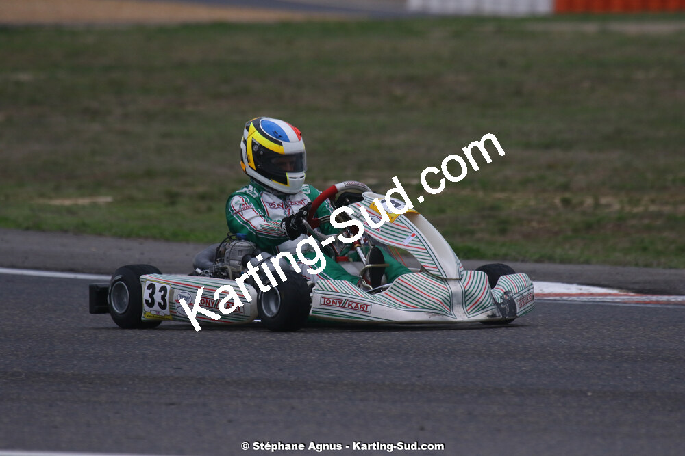 02 & 03/11/2019 : 3ème manche du Championnat de France KZ Long Circuit et Trophée TTI Carbone à Lédenon (Photos Stéphane Agnus) 2019 — karting