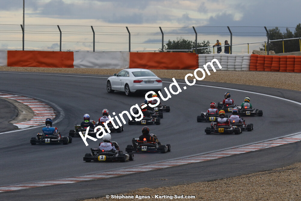 02 & 03/11/2019 : 3ème manche du Championnat de France KZ Long Circuit et Trophée TTI Carbone à Lédenon (Photos Stéphane Agnus) 2019 — karting