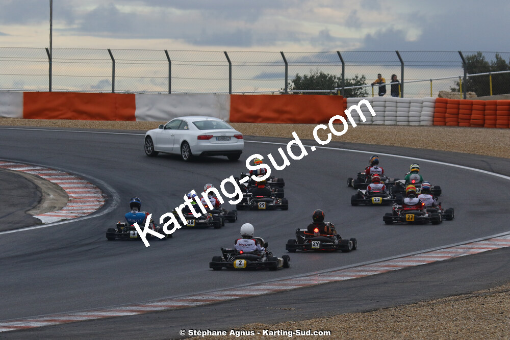 02 & 03/11/2019 : 3ème manche du Championnat de France KZ Long Circuit et Trophée TTI Carbone à Lédenon (Photos Stéphane Agnus) 2019 — karting