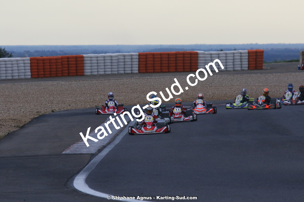02 & 03/11/2019 : 3ème manche du Championnat de France KZ Long Circuit et Trophée TTI Carbone à Lédenon (Photos Stéphane Agnus) 2019 — karting
