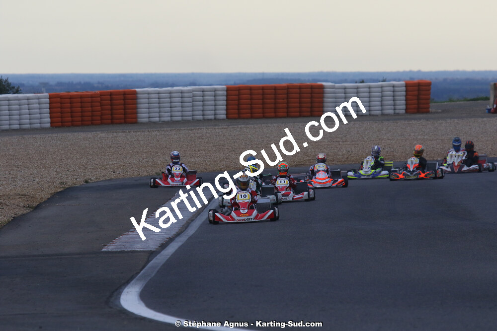 02 & 03/11/2019 : 3ème manche du Championnat de France KZ Long Circuit et Trophée TTI Carbone à Lédenon (Photos Stéphane Agnus) 2019 — karting