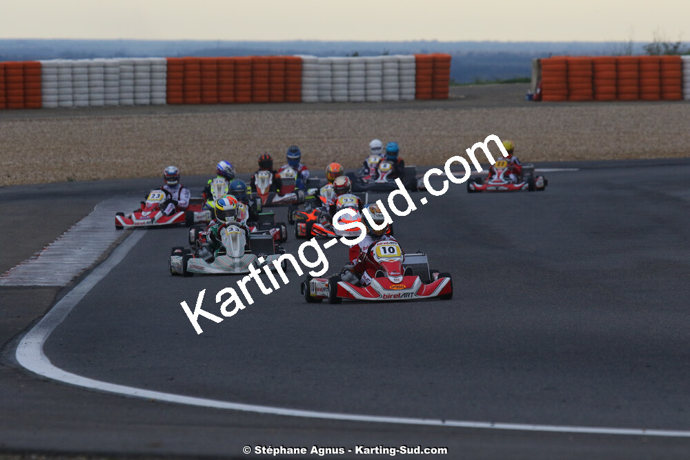 02 & 03/11/2019 : 3ème manche du Championnat de France KZ Long Circuit et Trophée TTI Carbone à Lédenon (Photos Stéphane Agnus) 2019 — karting