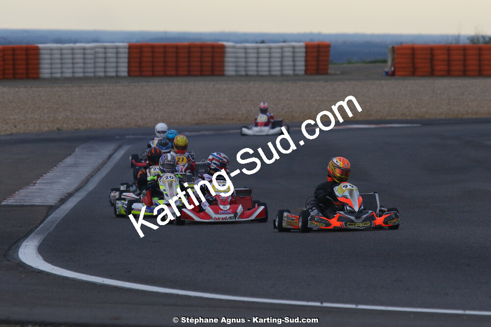 02 & 03/11/2019 : 3ème manche du Championnat de France KZ Long Circuit et Trophée TTI Carbone à Lédenon (Photos Stéphane Agnus) 2019 — karting