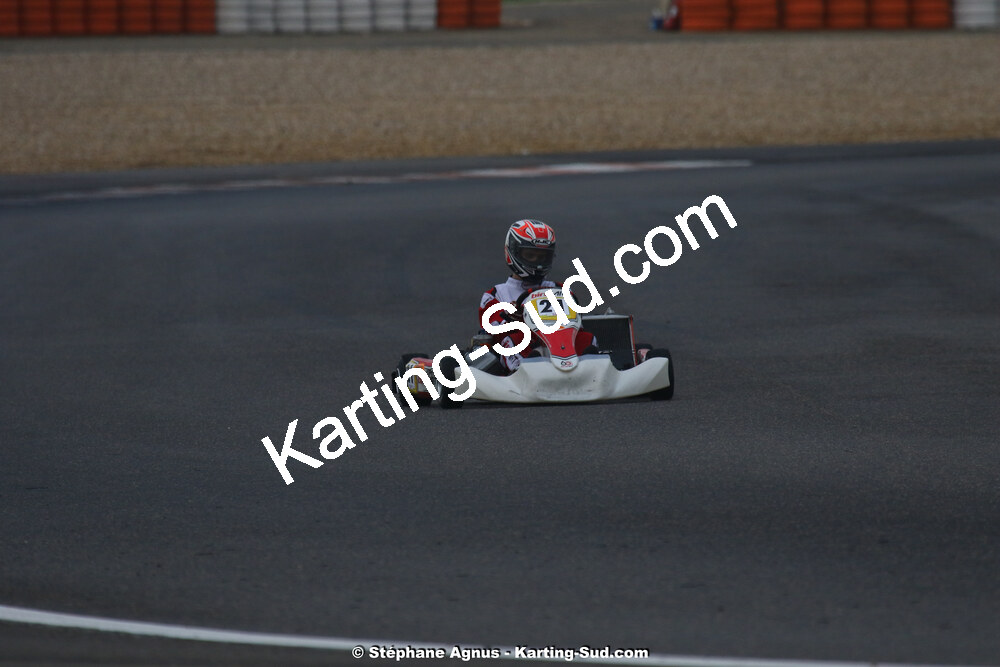02 & 03/11/2019 : 3ème manche du Championnat de France KZ Long Circuit et Trophée TTI Carbone à Lédenon (Photos Stéphane Agnus) 2019 — karting